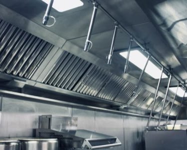 kitchen fire suppression system