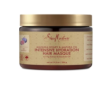 Shea Moisture Manuka Honey & Mafura Oil Intensive Hydration Hair Masque