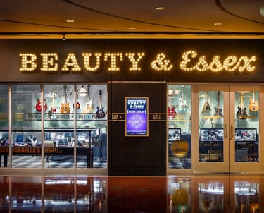 Beauty & Essex (The Cosmopolitan)
