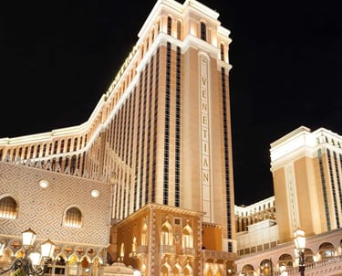The Venetian Resort in Las Vegas