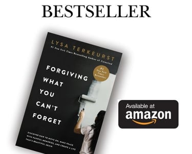 Forgiving What You Can't Forget Book