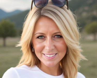 woman in white shirt and wearing sun shades on her head