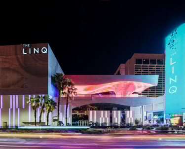 The LINQ Hotel in Las Vegas