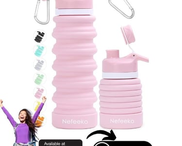 collapsible water bottle