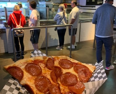Secret Pizza (The Cosmopolitan) in Las Vegas