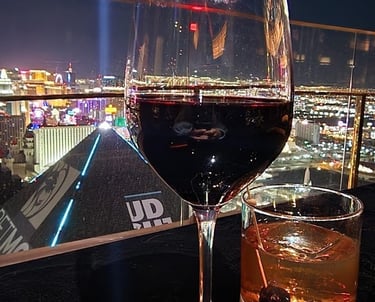 Skyfall Lounge at Delano Las Vegas