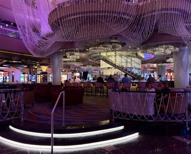 The Chandelier at The Cosmopolitan