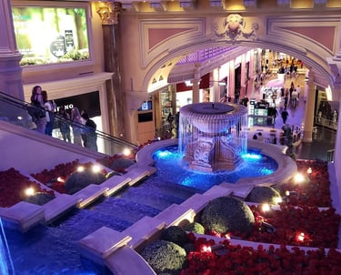 The Forum Shops at Caesars Palace