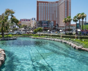 Treasure Island Hotel & Casino in Las Vegas