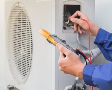 Servicio de reparación de aire acondicionado