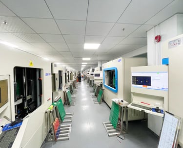 PCB electrical testing and inspection-Flying probe testing & E-test for PCB Manufacturing | Omini