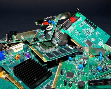 What are the different types of PCBs? Discover solutions with Omini for every need.