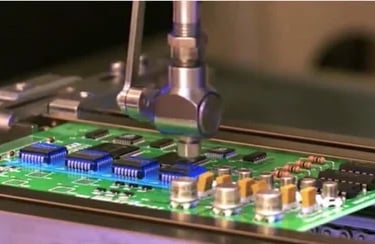 The process of Electro-mechanical assembly with Omini for precise, high-quality solutions.