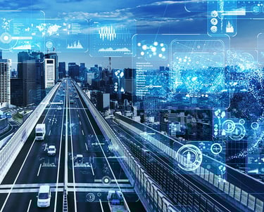 Explore Omini’s intelligent transportation and traffic control systems for smart city solutions.
