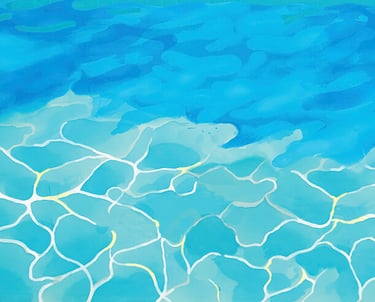 fond de piscine, lien vers coaching individuel