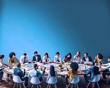 table ronde, lien vers coaching collectif