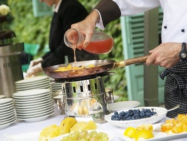 traiteur Rouen animations culinaires