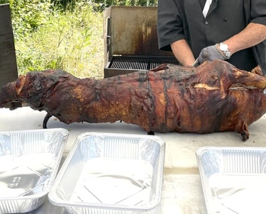 traiteur Rouen cochon de lait