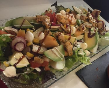 buffet salades à Rouen