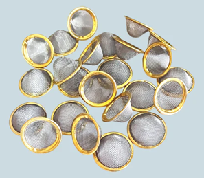 conical pipe filter screen