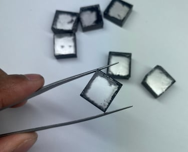 Rough lab grown diamond