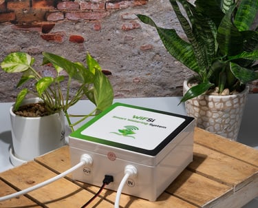 smart device for balcony garden