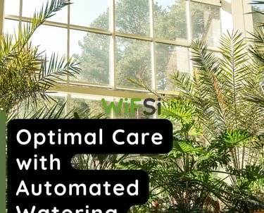 remotely watering your plants