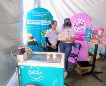 Reconocimeinto por participación de expo-artesanias San Salvador El Verde 2025