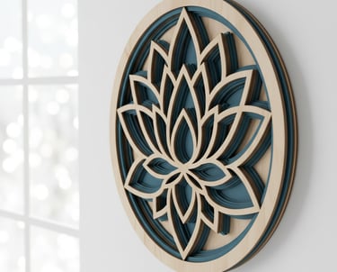 Cuadro de MDF personalizado