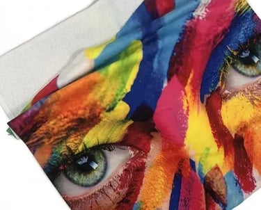 diafimistikes petsetes microfiber me logotipo i eikones