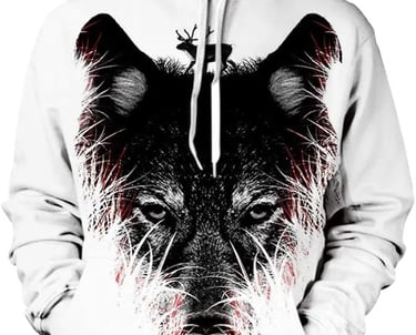 πόλαρ φούτερ με ψηφιακή εκτύπωση