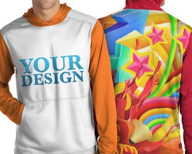 ολική εκτύπωση εταιρικού ρουχισμού