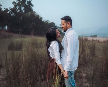 Couple moment- Documentary wedding photography in Rourkela