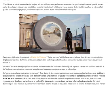 Grimal Freelance - Portfolio - Suricats Consulting