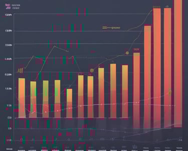 Professional icon showing a downward trending cost graph with a dollar sign.