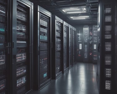 A vibrant image showcasing various game servers available.