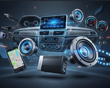 Latest tech gadgets for cars and everyday use