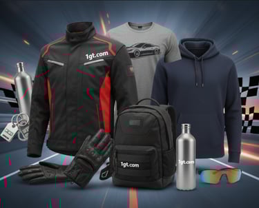 Everyday lifestyle gear and travel accessories for drivers