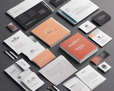 An example of digital marketing strategy visuals.