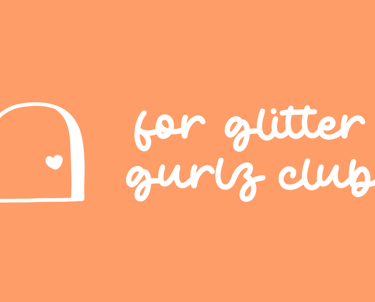 Logo design for For Glitter Gurlz Club