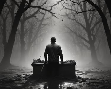 a man riding a skateboard down the side of a ramp