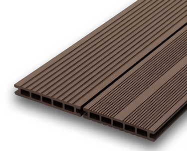 WPC Decking Brown Colour