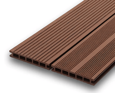 WPC Decking Teak Colour