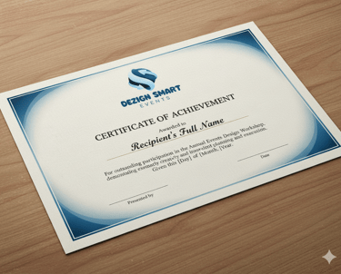 Award Certificate Image