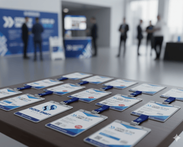 Custom Name Badge Image