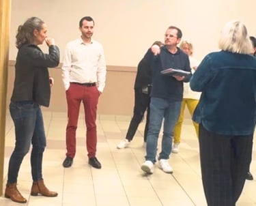 Atelier Spectacle Scène et Coulisses