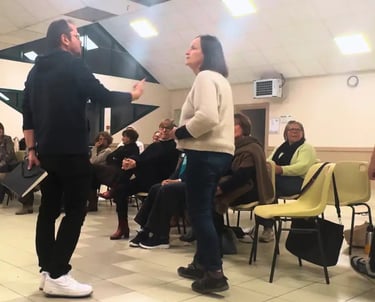 Cours Théâtre Scène et Coulisses