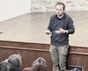 cours théâtre Julien Sardaigne