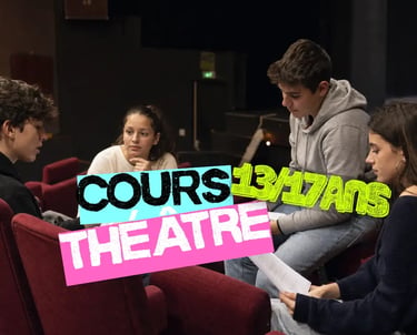 Cours Théâtre Ados Saint Malo
