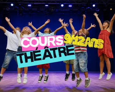 Cours Théâtre Enfants Saint-Malo